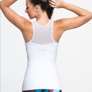 L’urv Halter neck mesh back workout tank Medium‎